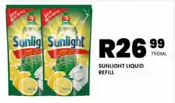 Take 'n Pay SUNLIGHT LIQUID REFILL offer