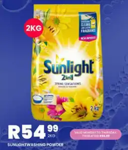 Take 'n Pay SUNLIGHT WASHING POWDER offer