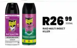 Take 'n Pay RAID MULTI INSECT KILLER offer