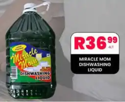 Take 'n Pay MIRACLE MOM DISHWASHING LIQUID offer