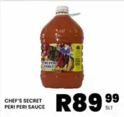 Take 'n Pay CHEF'S SECRET PERI PERI SAUCE offer