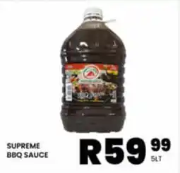 Take 'n Pay SUPREME BBQ SAUCE offer