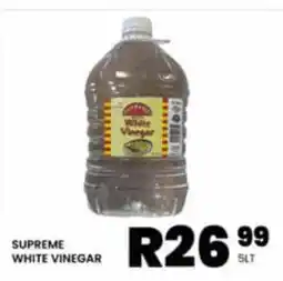 Take 'n Pay SUPREME WHITE VINEGAR offer