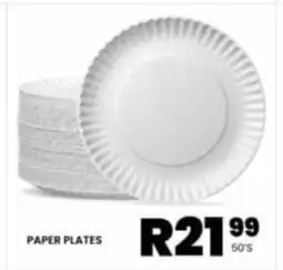 Take 'n Pay PAPER PLATES offer