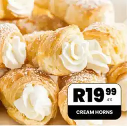 CREAM HORNS