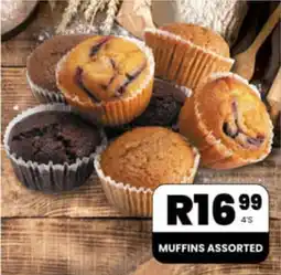 MUFFINS ASSORTED