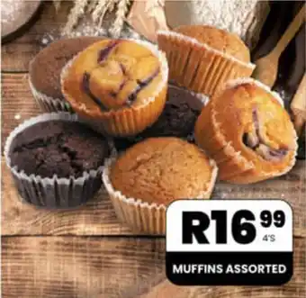 Take 'n Pay MUFFINS ASSORTED offer