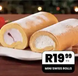 Take 'n Pay MINI SWISS ROLLS offer