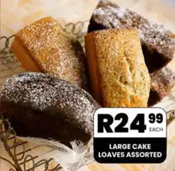 LARGE CAKE LOAVES ASSORTED