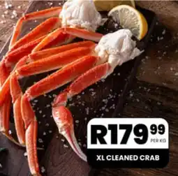 Take 'n Pay XL CLEANED CRAB offer