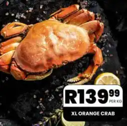 Take 'n Pay XL ORANGE CRAB offer