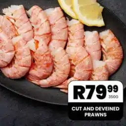 Take 'n Pay CUT AND DEVEINED PRAWNS offer