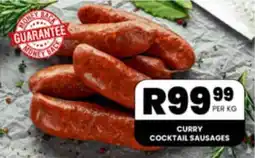 Take 'n Pay CURRY COCKTAIL SAUSAGES offer