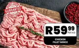 Take 'n Pay CHICKEN FILLET MINCE offer