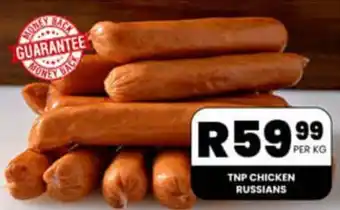 Take 'n Pay TNP CHICKEN RUSSIANS offer