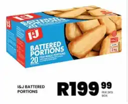 Take 'n Pay I&J BATTERED PORTIONS offer