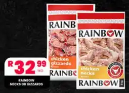 Take 'n Pay RAINBOW NECKS OR GIZZARDS offer