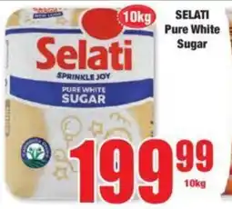 Boxer SELATI Pure White Sugar offer