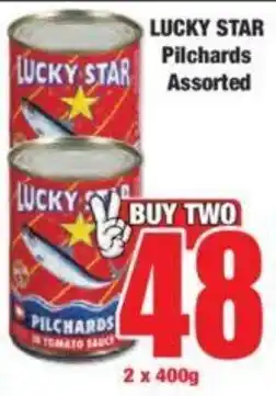 Boxer LUCKY STAR Pilchards Assorted offer