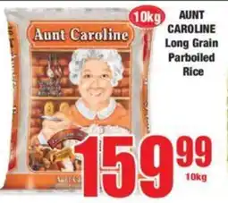 Boxer AUNT CAROLINE Long Grain Parboiled Rice offer