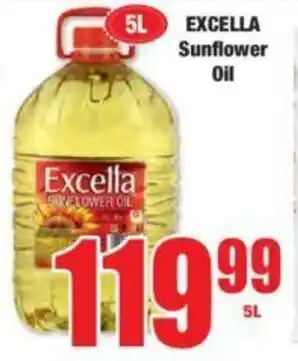 Boxer EXCELLA Sunflower Oil offer