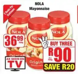 Boxer NOLA Mayonnaise offer