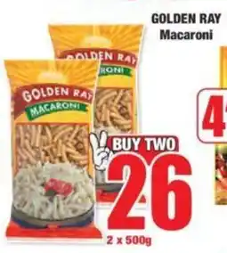 Boxer GOLDEN RAY Macaroni offer