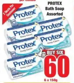 Boxer PROTEX Bath Soap Assorted offer