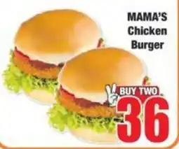 Boxer MAMA'S Chicken Burger offer