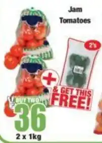 Boxer Jam Tomatoes offer