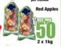 Boxer Red Apples offer