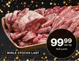 Checkers Half Lamb offer