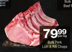 Checkers Bulk Pork Loin & Rib Chops offer