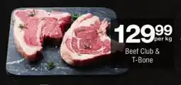 Checkers Beef Club & T-Bone offer