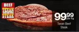 Checkers Texan Beef Steak offer