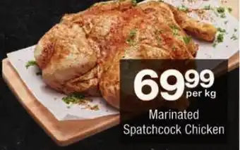 Checkers Marinated Spatchcock Chicken offer