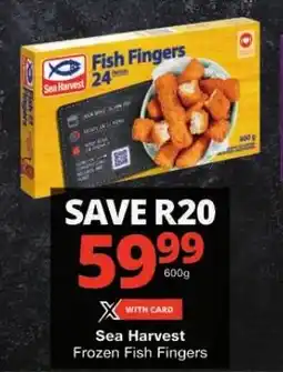 Checkers Sea Harvest Frozen Fish Fingers offer