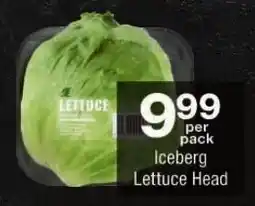 Iceberg Lettuce Head