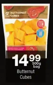 Checkers Butternut Cubes offer