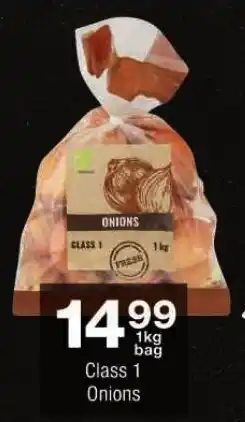 Checkers Class 1 Onions offer