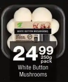 Checkers White Button Mushrooms offer