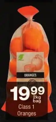 Checkers Class 1 Oranges offer