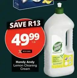 Checkers Handy Andy Lemon Cleaning Cream offer
