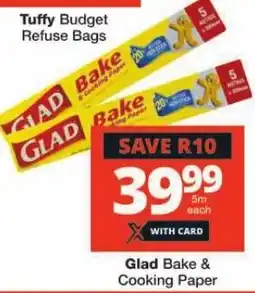 Glad Bake & Cooking Paper