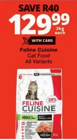 Feline Cuisine Cat Food All Variants