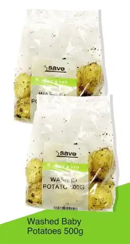 Save Hyper Washed Baby Potatoes 500g offer