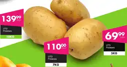 UTD Potatoes 5kg