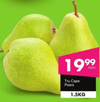 Save Hyper Tru Cape Pears offer