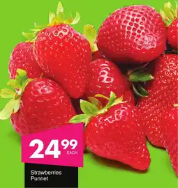 Strawberries Punnet