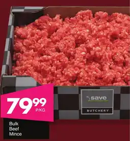 Save Hyper Bulk Beef Mince offer
